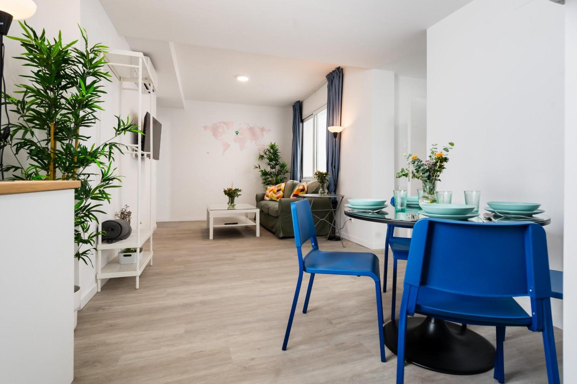 Apartament Anfitrion Triana 2 Sewilla Zewnętrze zdjęcie